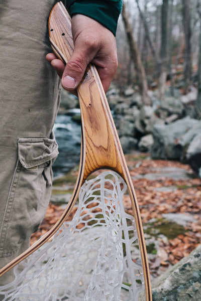 Curved-Handle Net – River Song Nets