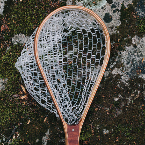 brimhaven small fishing net Small-Stream Net – River Song Nets