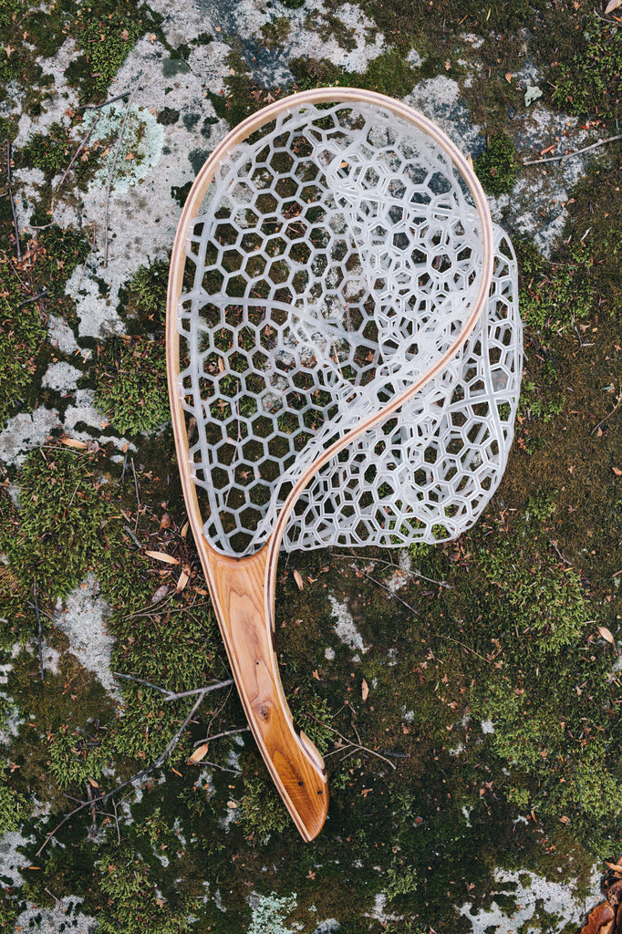 Curved-Handle Net – River Song Nets Curved-Handle Net – River Song Nets